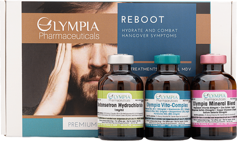 Капельница "Формула похмелья" Reboot (Hangover formula)